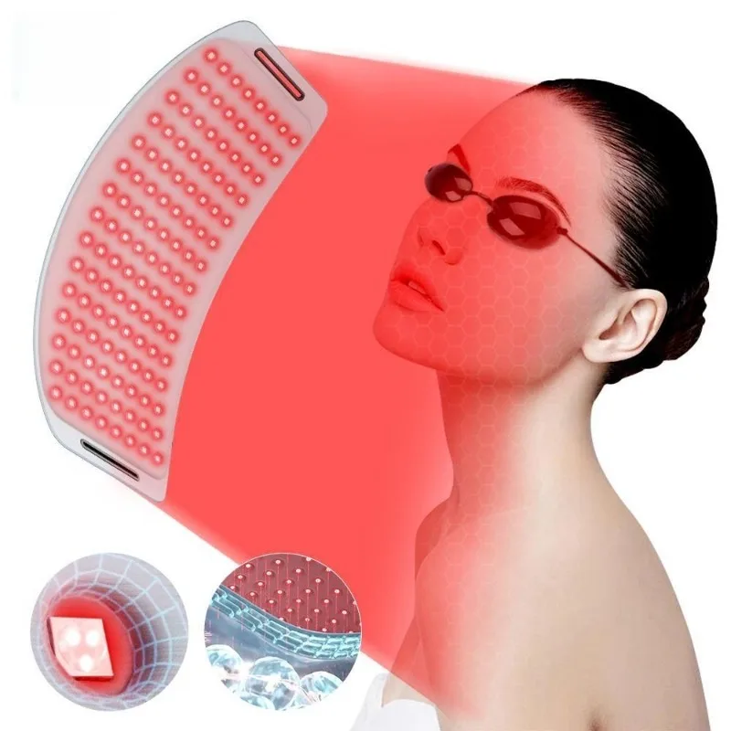 

Rechargeable LED Heating Panel Professional Aesthetic Red Light Therapy Panels Physiotherapy Skincare Tool Skin Beauty Equipment