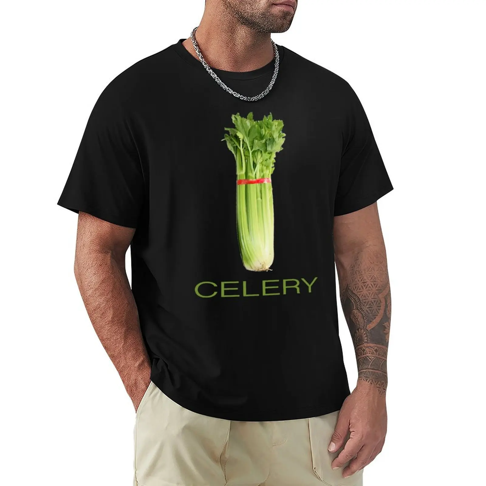 

Celery T-Shirt new edition summer 2025 anime shirt gifts for boyfriend fruit of the loom mens t shirts