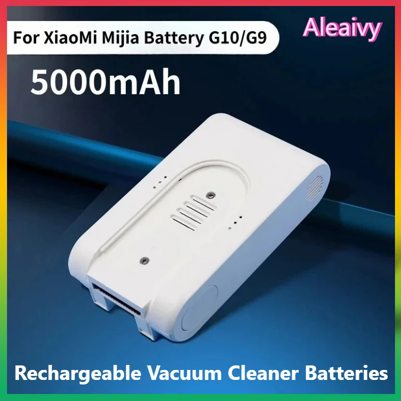 

5000mAh 25.2V Rechargeable Li - Ion Battery Pack for Xiaomi Mijia Dreame G9 G10 T10 R10 Vacuum Cleaner Batteries Accessories