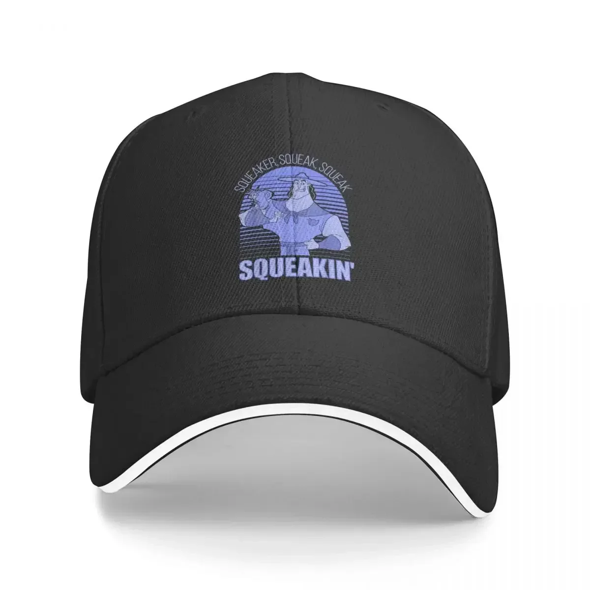 

Emperor_s New Groove Kronk Squeakin_ Squeaker Baseball Cap Luxury Cap custom caps Ball Cap Women's Beach Visor Men's