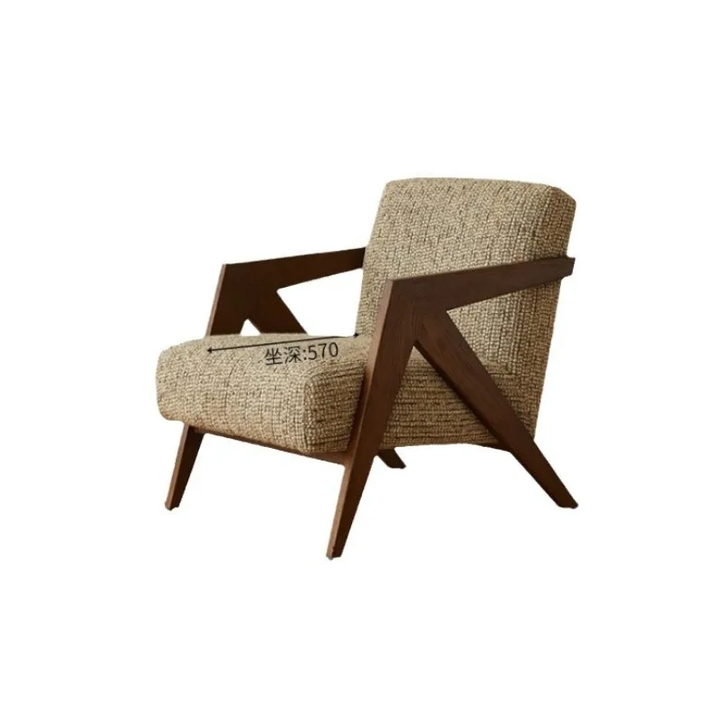 싱글 소파 의자 이미지