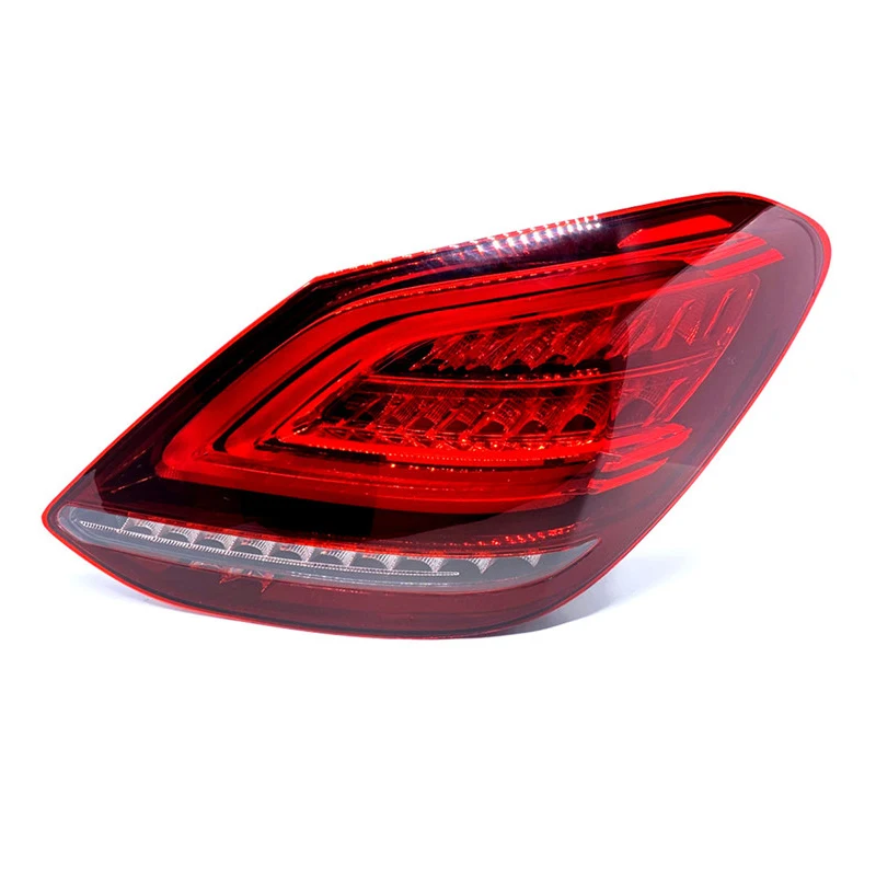 LEDTail Lights For Mercedes Benz C-Class W205 C180 C200 C260 2019 2020 Rear Turn Signal Light Stop Brake Reversing Lamp Driving