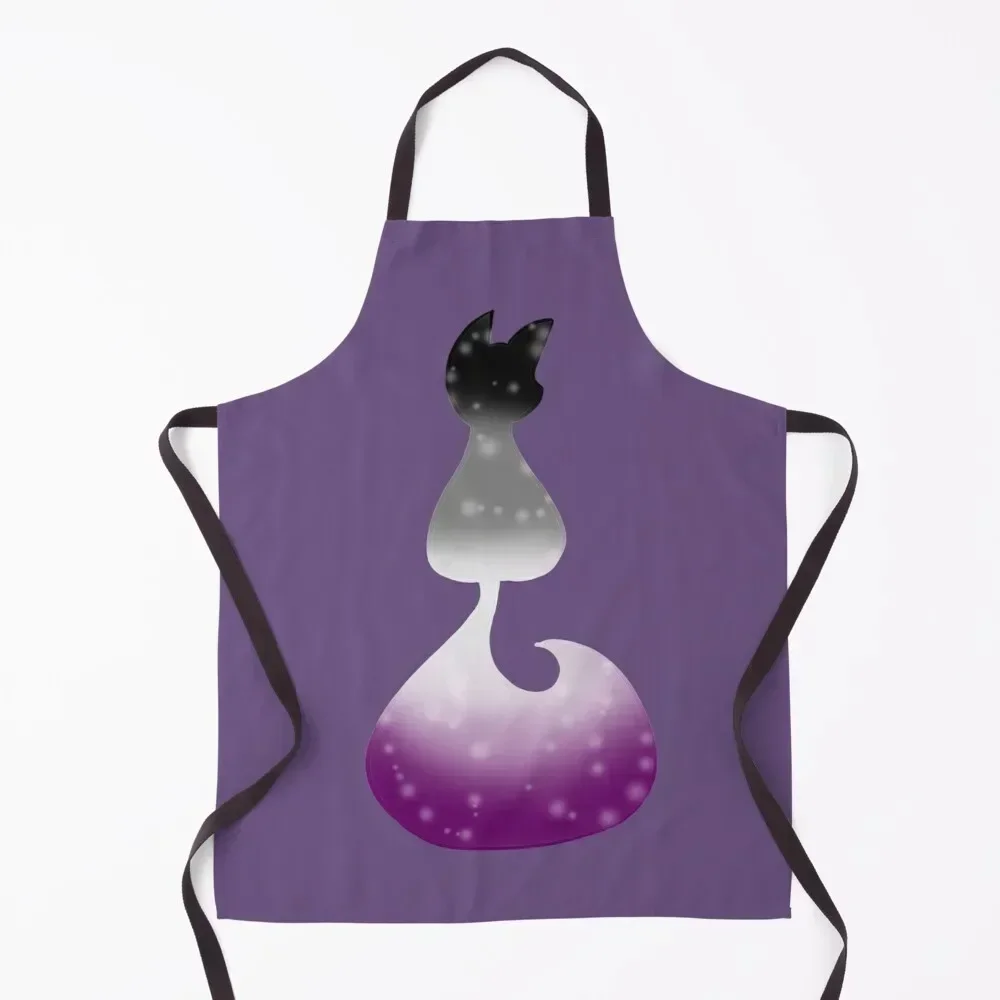 

Galaxy Fox Ace Apron Christmas gift For Hairdresser kitchen clothes for men Cleaning Products For Home Apron
