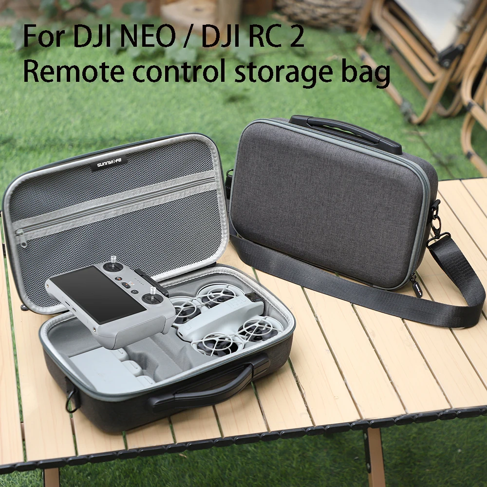 For DJI NEO Pouch For RC 2 Remote Control For DJI NEO Handheld Flight Camera Kit Pack For DJI NEO Protective Case