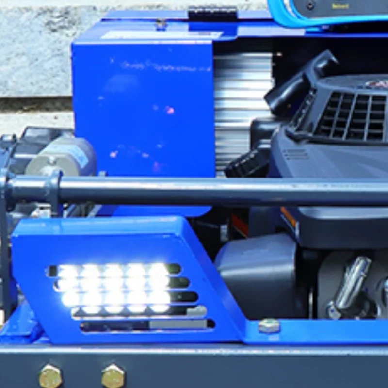 Customized high-quality 550mm all-terrain artificial intelligence remote controlled lawn mower robot