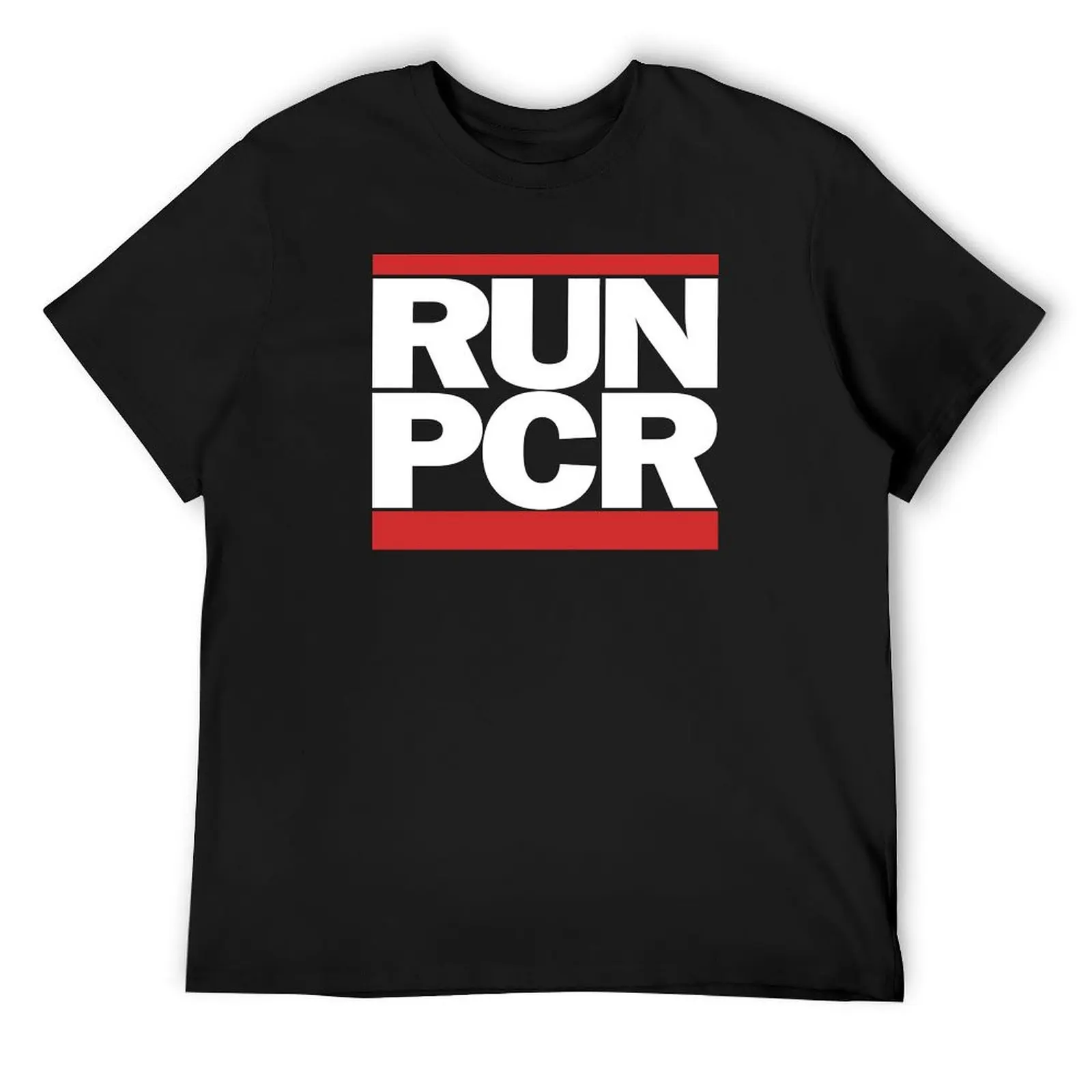 RUN PCR - Laboratory, Biotechnology, DNA, Molecular Biology, Microbiology, Western Blot, Crispr, Funny Laboratory, Labor T-Shirt