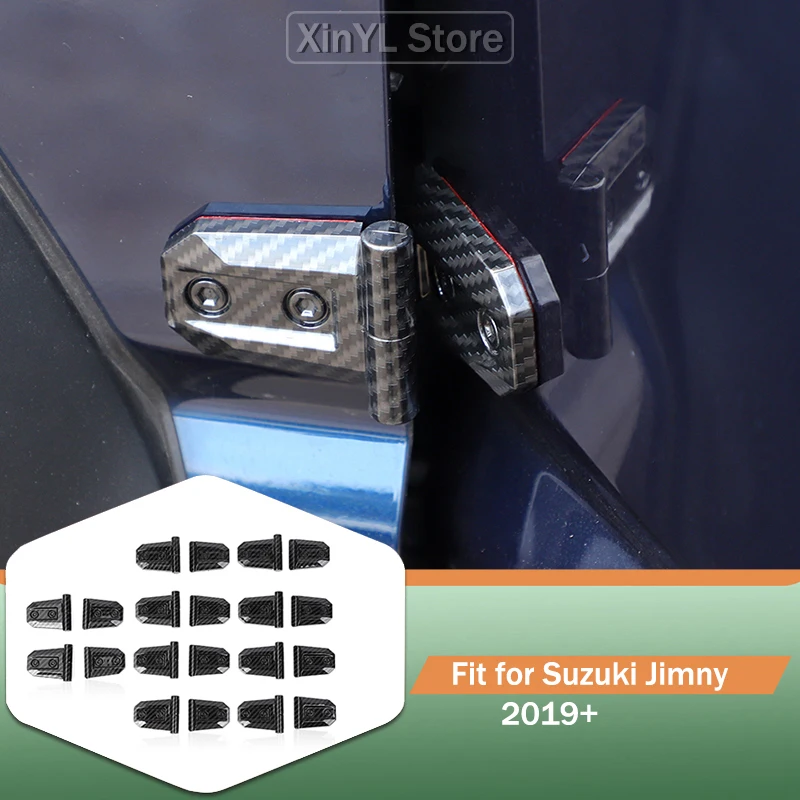 

Car Exterior Engine Hood Door Hinge Cover Trim For Suzuki Jimny 2019 Up Exterior Accessories