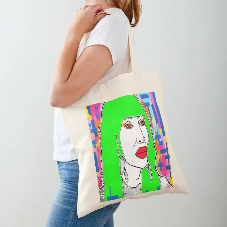 

Pete Burns Tote Bag shopper bags for women tote bag university Women's beach bags Portable shopping bag