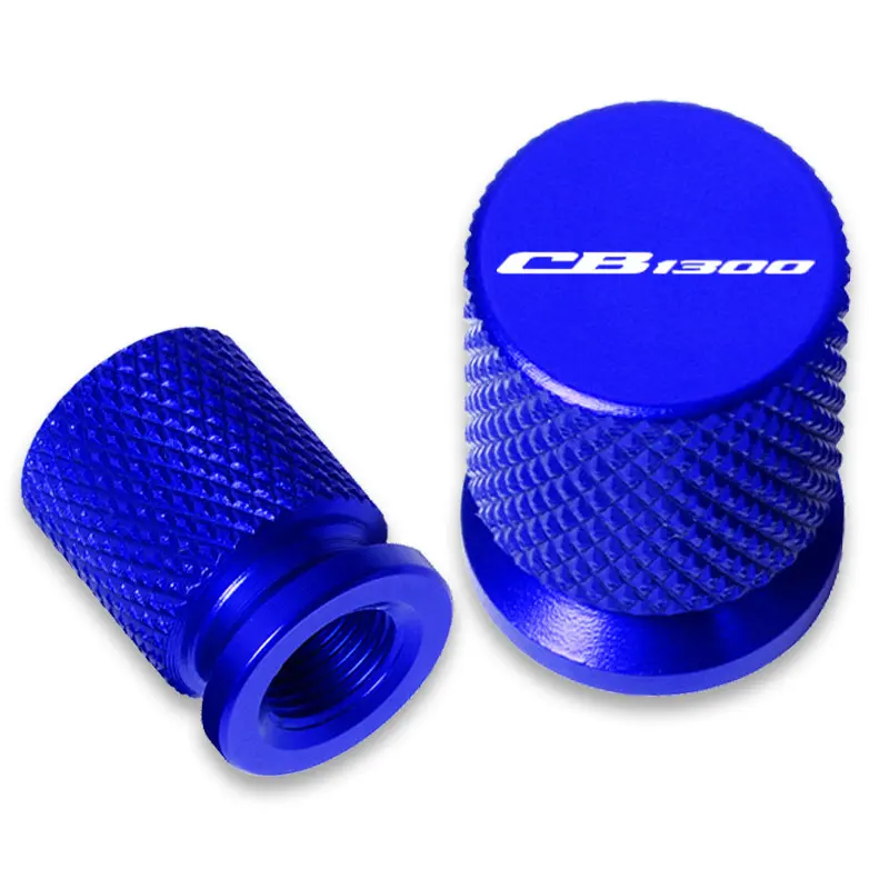 Accesorios de la cubierta de la tapa de la vástago de la válvula del neumático de la rueda de la motocicleta para Honda CB1100 CB 1100 EX RS 2009-2015 CB1300 CB 1300 X4 SC38 2003-2010