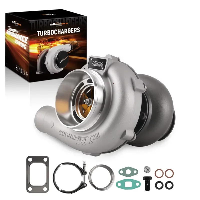 Upgrade Billet Turbo GT30 GT3037 GT3076 T3 Flange Water Cooled Turbocharger