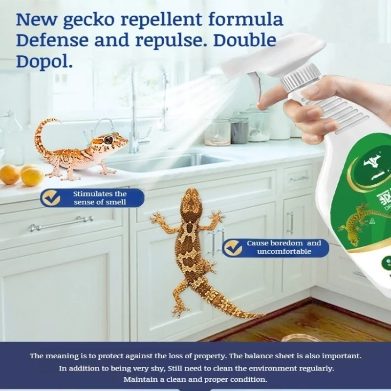 Home Gecko Buster Remove Pest Control Home Spray Indoor ecticide Home Gecko Repellent Spray