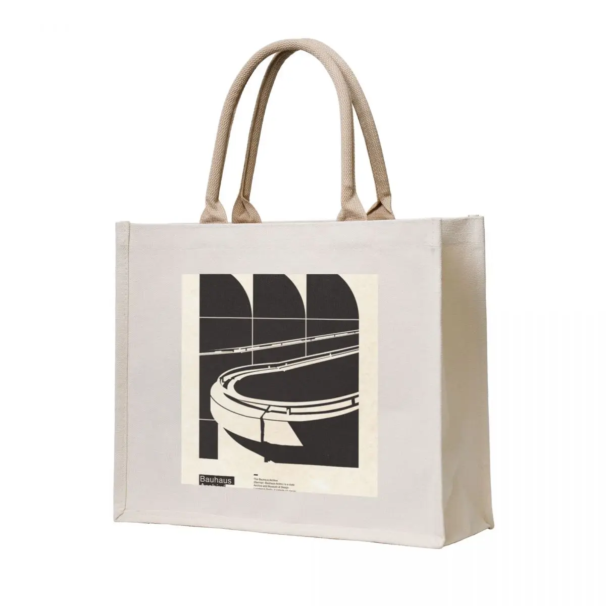 

Bauhaus Archive Retro Tote Bag reusable grocery bags ecological bags tote bag
