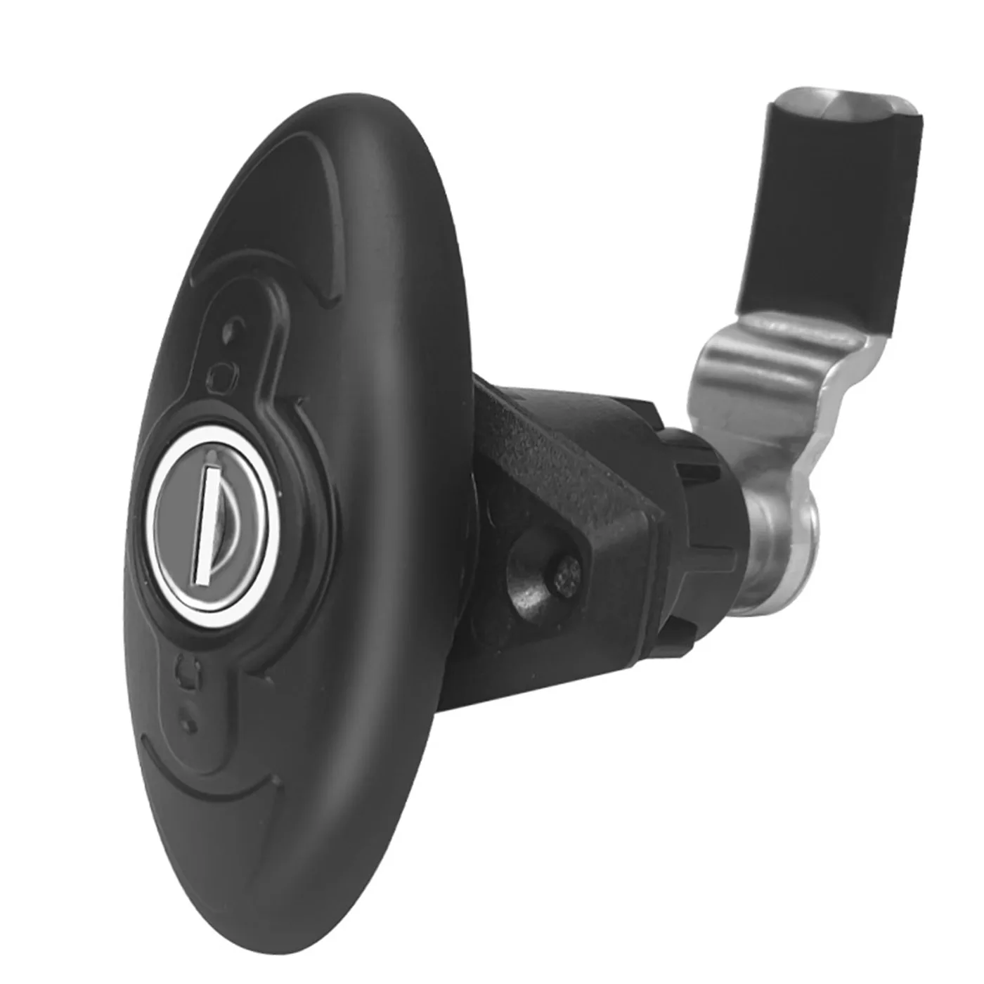 

Drawer Latch Lock for RV Camper Trailers Waterproof Cabinet Lock with Zinc Alloy and Nylon Material Includes 2 Keys