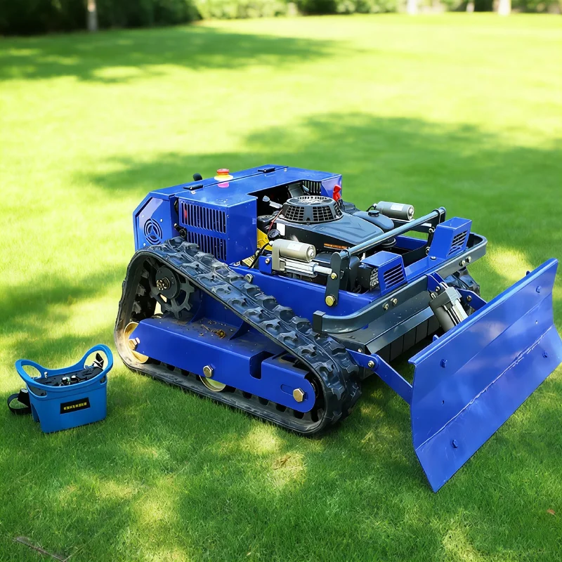 

Customized tracked multifunctional lawn mower for orchards, greenhouses, farms, embankments, slopes