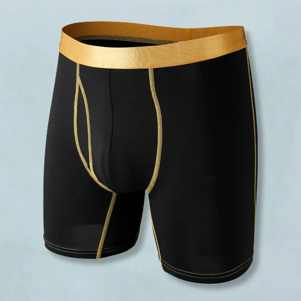 

Lightweight Boxers High Elasticity Men's Boxer Briefs in Variety of Colors Slim Fit Underwear with U-convex Design for Comfort