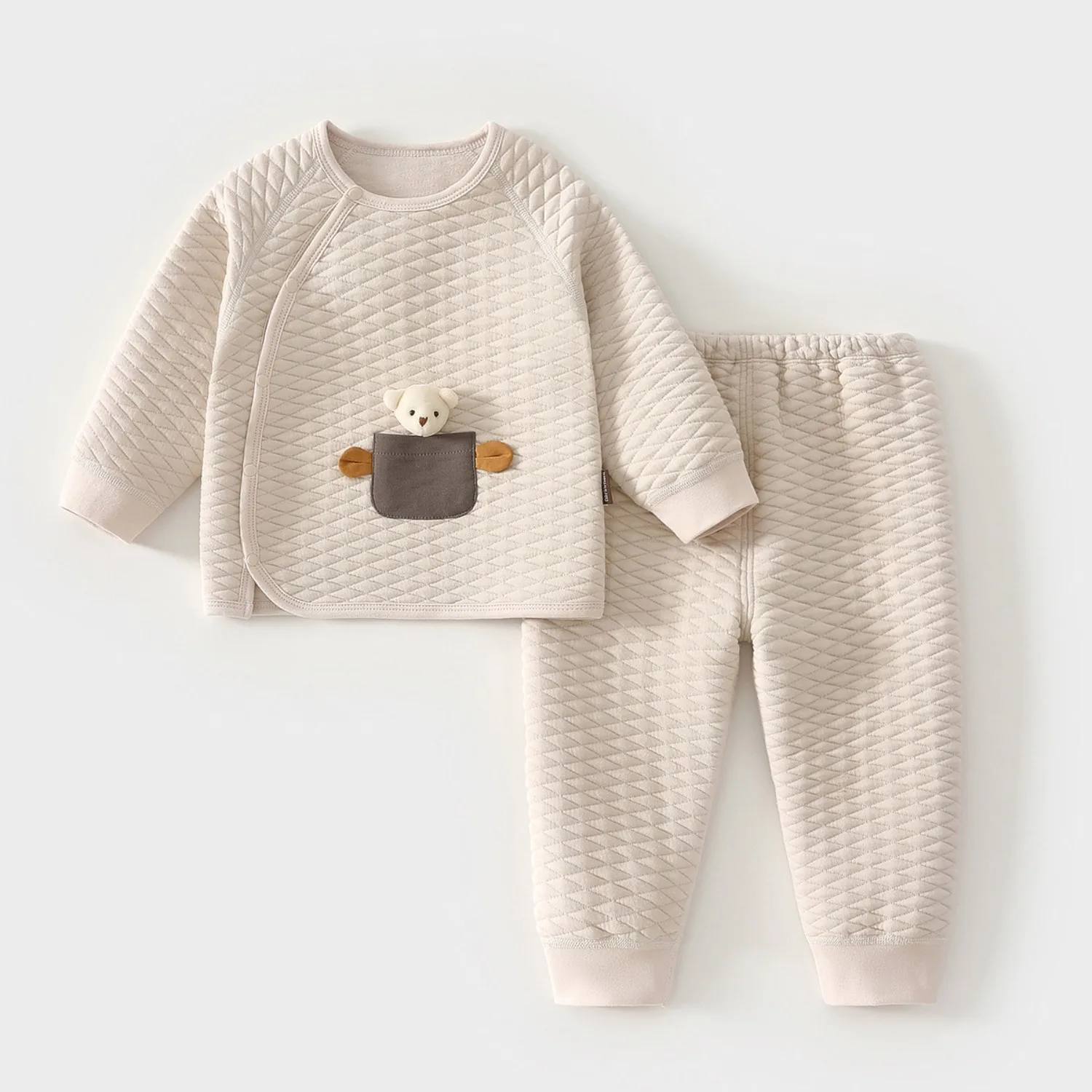 Spring Autumn Baby Clothing Cartoon Long Sleeve Top+Long Pants 2-pce Set High Quality Cotton Baby Outerwear 0-3 Year Baby Set