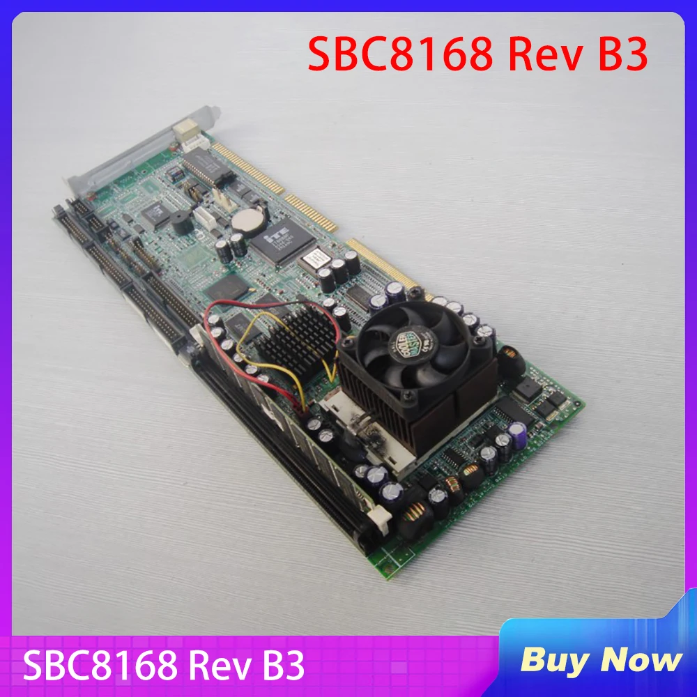 Industrial Computer Motherboard Single Network Port SBC8168 Rev B3