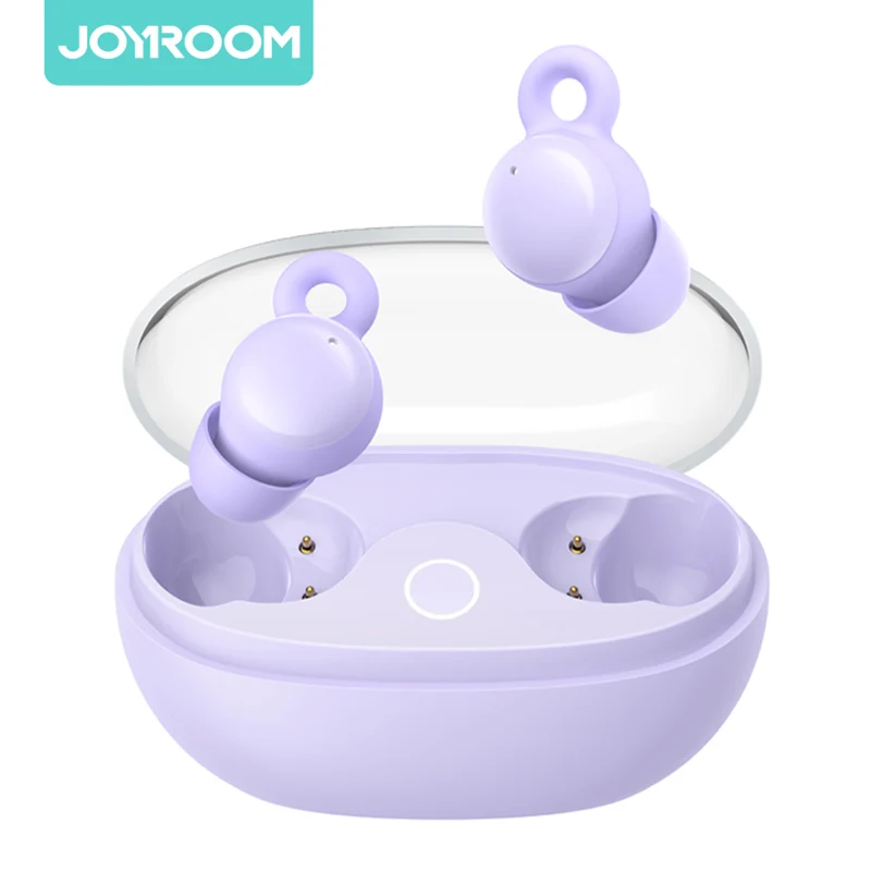 

Joyroom TS3 Wireless Sleep Earbuds Bluetooth Earphones Noise Canceling Headphones Hifi Stereo With Microphone Sport Headphones