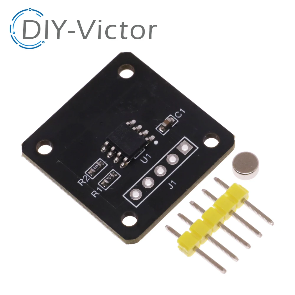 Mt6701 Magnetische Encoder Magnetische Inductie Hoek Meetsensor Module 14bit Hoge Precisie In Plaats Van As5600