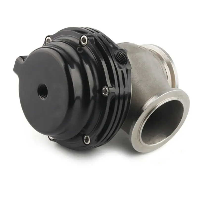 ABHX-Universal Car Modification 38Mm Turbocharged Exhaust Pressure Relief Valve External Wastegate V-Band Flanged