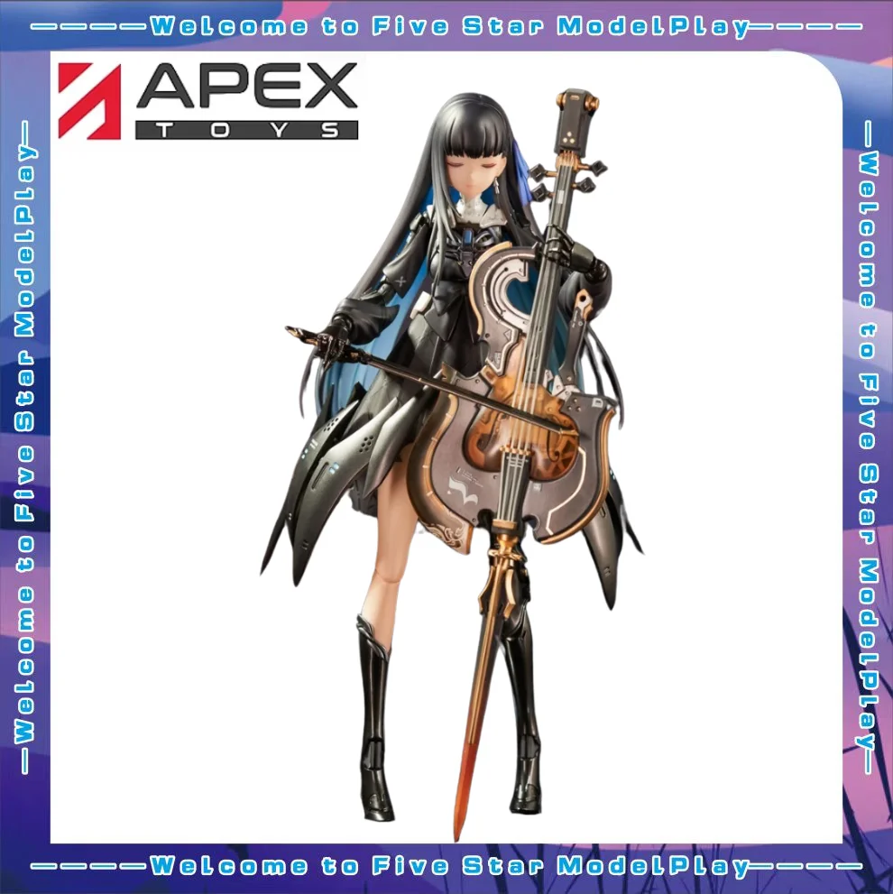 

【FS】APEX-TOYS ARCTECH Battle Double: Pamish Selena Lanyin Scale 1/8 Action Figure Model Toy Gift