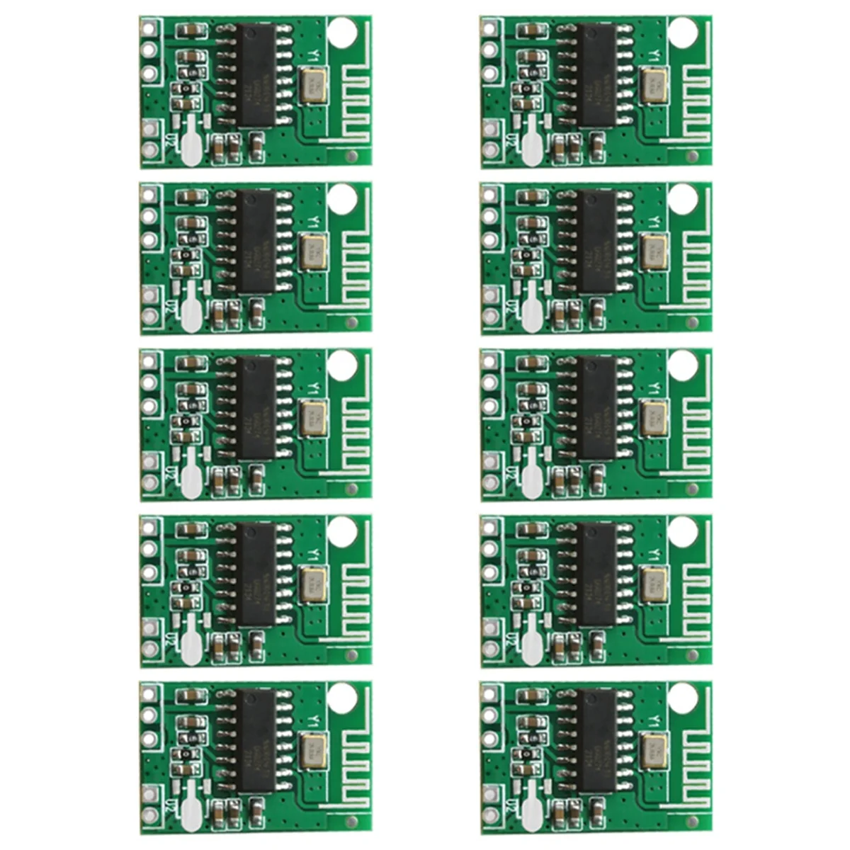 

T06C-10 Pcs Bluetooth Module CA-6928 Bluetooth Audio Module 5V 5.0 BT Bluetooth Speaker Audio Amplifier Module Board A