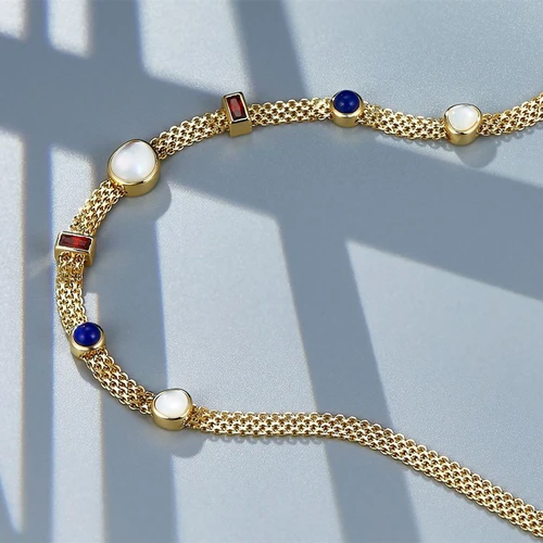 2024 스와로브스키 루센트 지르콘 목걸이, 조커 쥬얼리, 우아한 로맨틱 홀리데이 선물, 신상 패션 