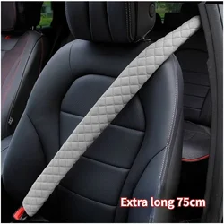 Comfortable Padded Seat Belt Covers – Universal Fit Shoulder Cushion for Adults & Teens Easy Install for Car & Truck Safety