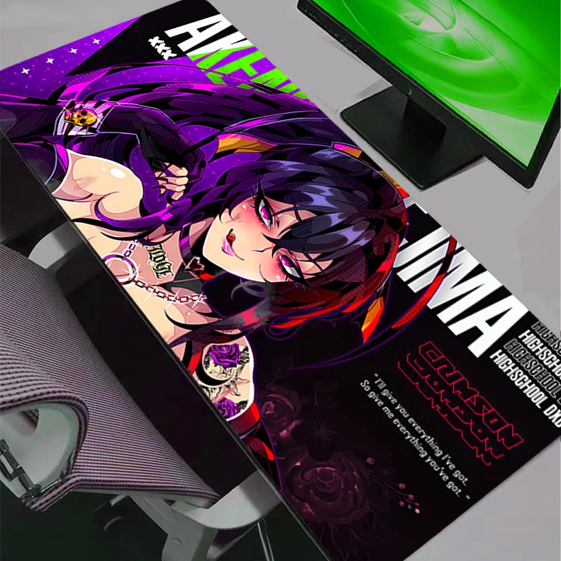 

Extra Large Gaming Mouse Pad Rug Computer Gamer Laptop Keyboard Carpet Anime Sexy Girl Big Mouse Mat Non-Slip Rubber Table Rug