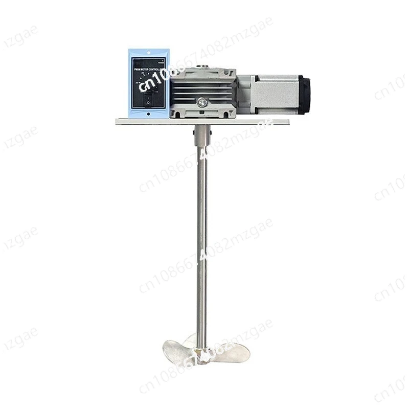 220v High Speed Silent Adjustable Speed Mixer Enhanced Liquid Mixer Agricultural