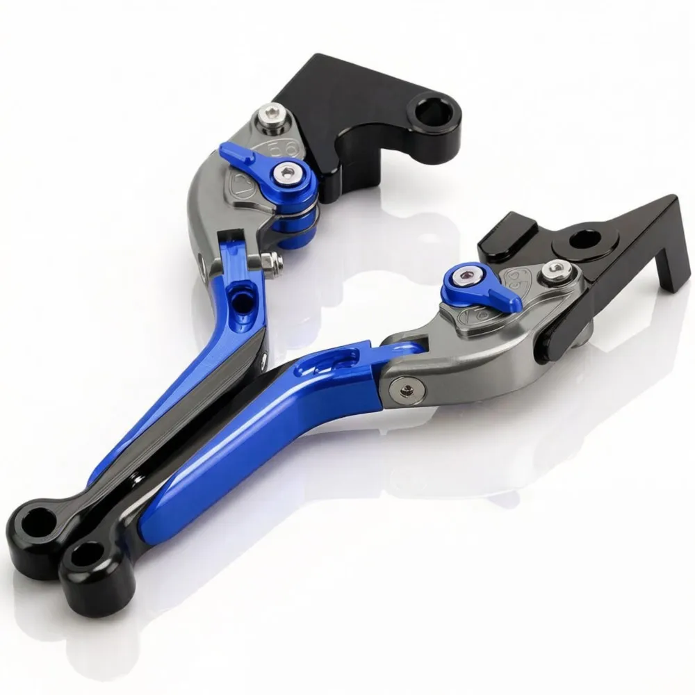 

For YAMAHA XV700 SV750 VIRAGO XZ750SE XV750SE XV1000 XV1100 XV535 Motorcycle CNC Adjustable Clutch Brake Levers Folding Levers