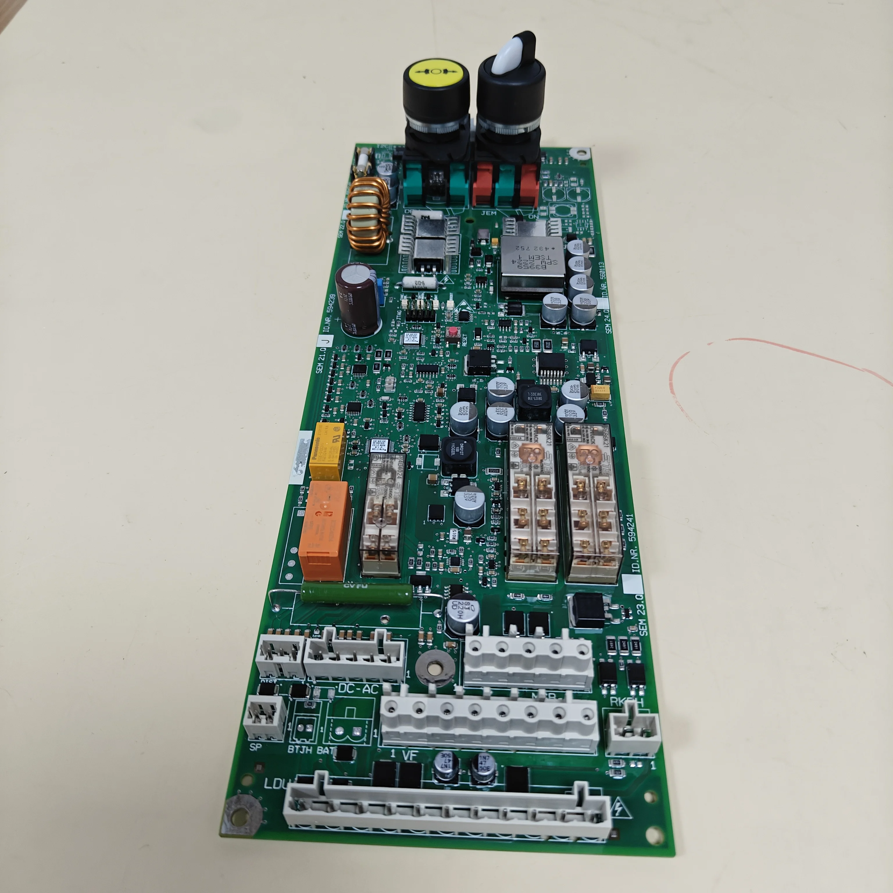 Good Quality Elevator Pcb for ID.594239  Parts Pcb Display