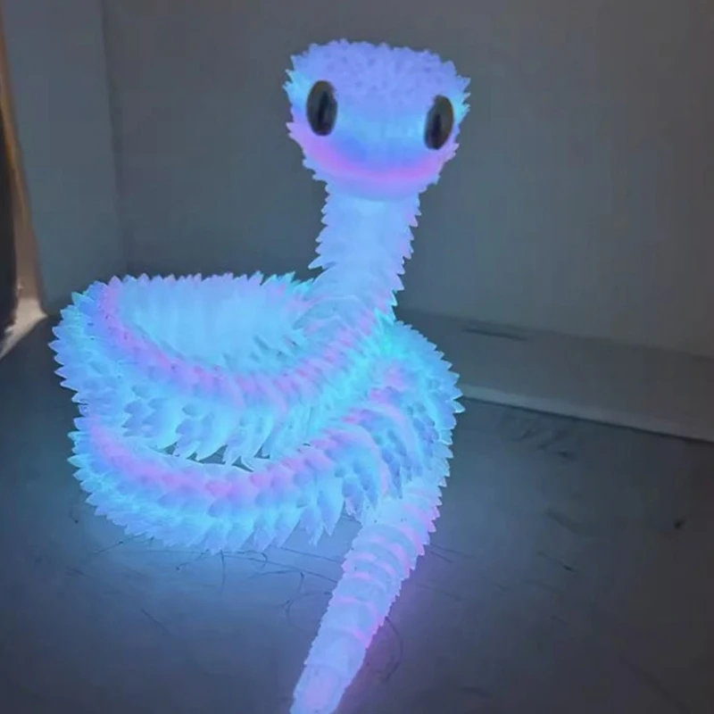 Figurine de salle Shoous imprimée en 3D, figurine mobile JoendocSalle, modèle animal articulé, jouet pour la maison, le bureau, l'étagère, le décor de bureau