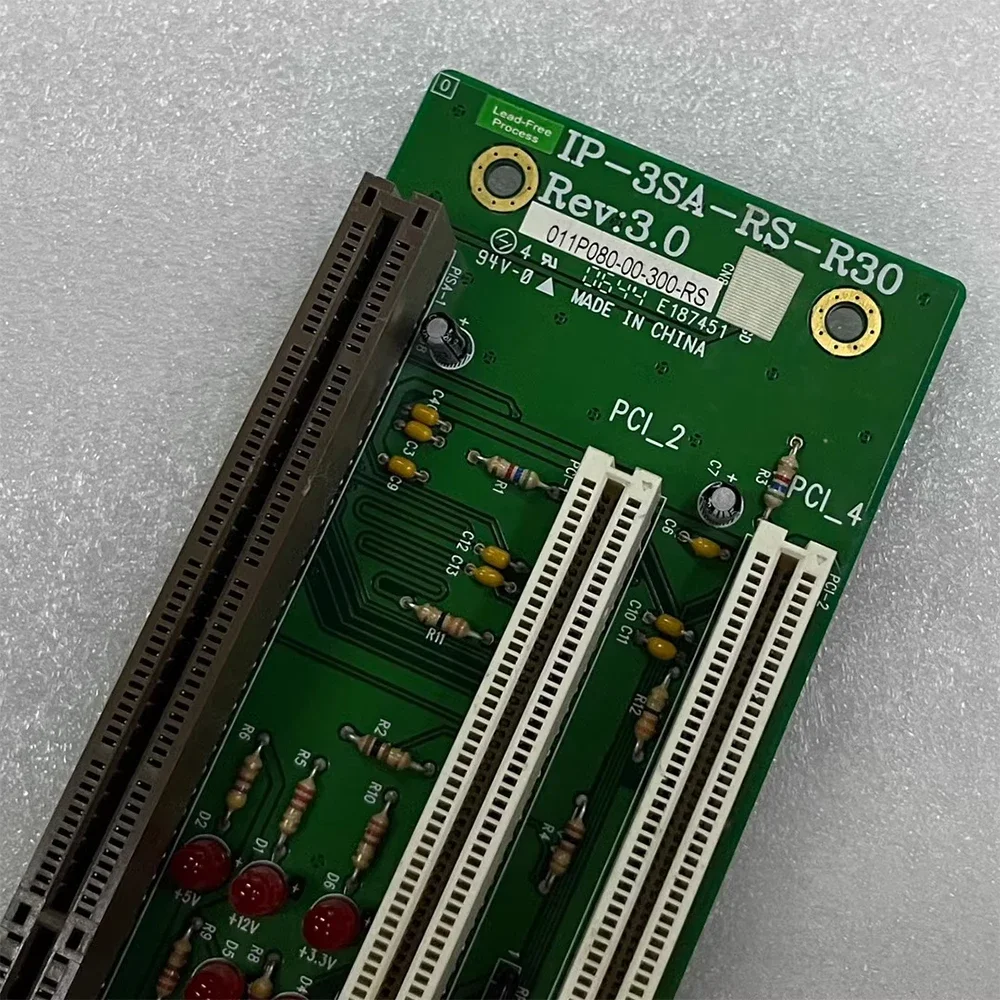 AeroPartsIP-3SA-RS-R30 REV:3.0 Industrial Control Computer Motherboard