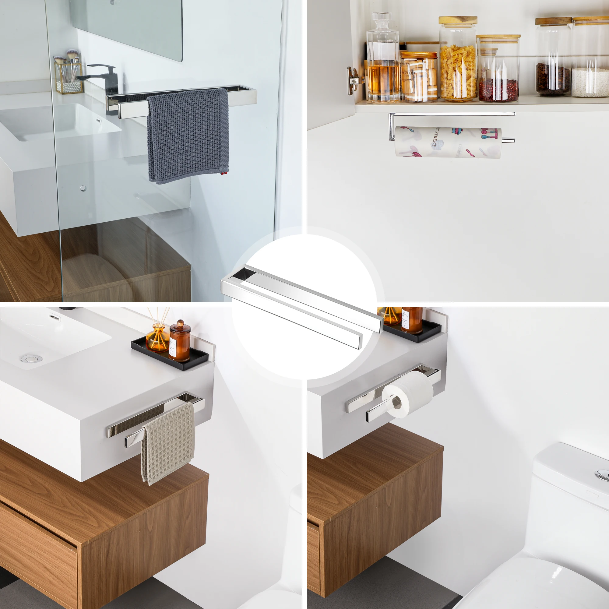 Thumbnail 3 - #4 Trending Bathroom Towel Bars Right Now