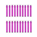Purple 20pcs