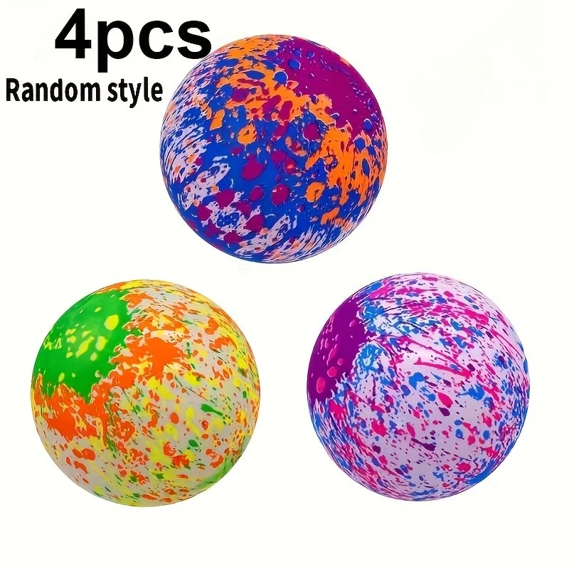 4-pecas-de-voleibol-inflavel-de-praia-bola-de-pvc-duravel-com-tinta-vibrante-cores-aleatorias-para-diversao-de-verao-na-piscina-e-praia