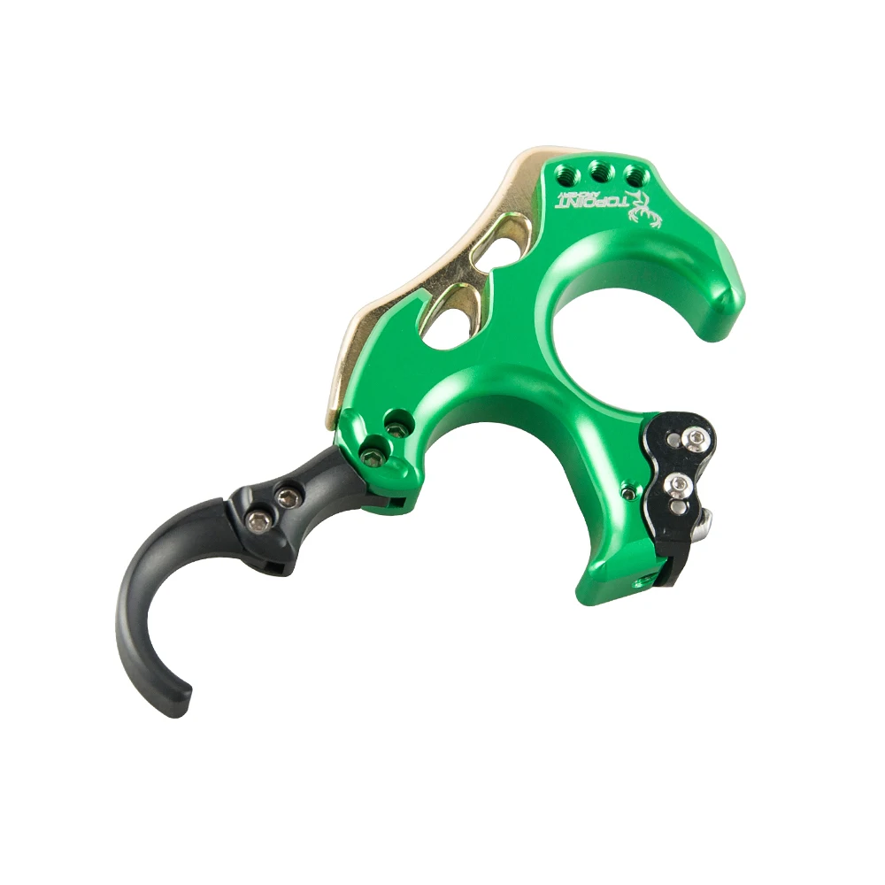 

Выпускной механизм для блочного лука Topoint Back Tension Release TP462 для соревнований, на 3 и 4 пальца