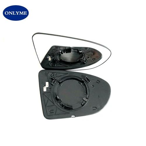 Imagen 2 del producto Lente de cristal de espejo lateral convexo calefactable para coche, para Nissan Qashqai / Dualis 2007 2008 2009 2010 2011 2012 2013 2014