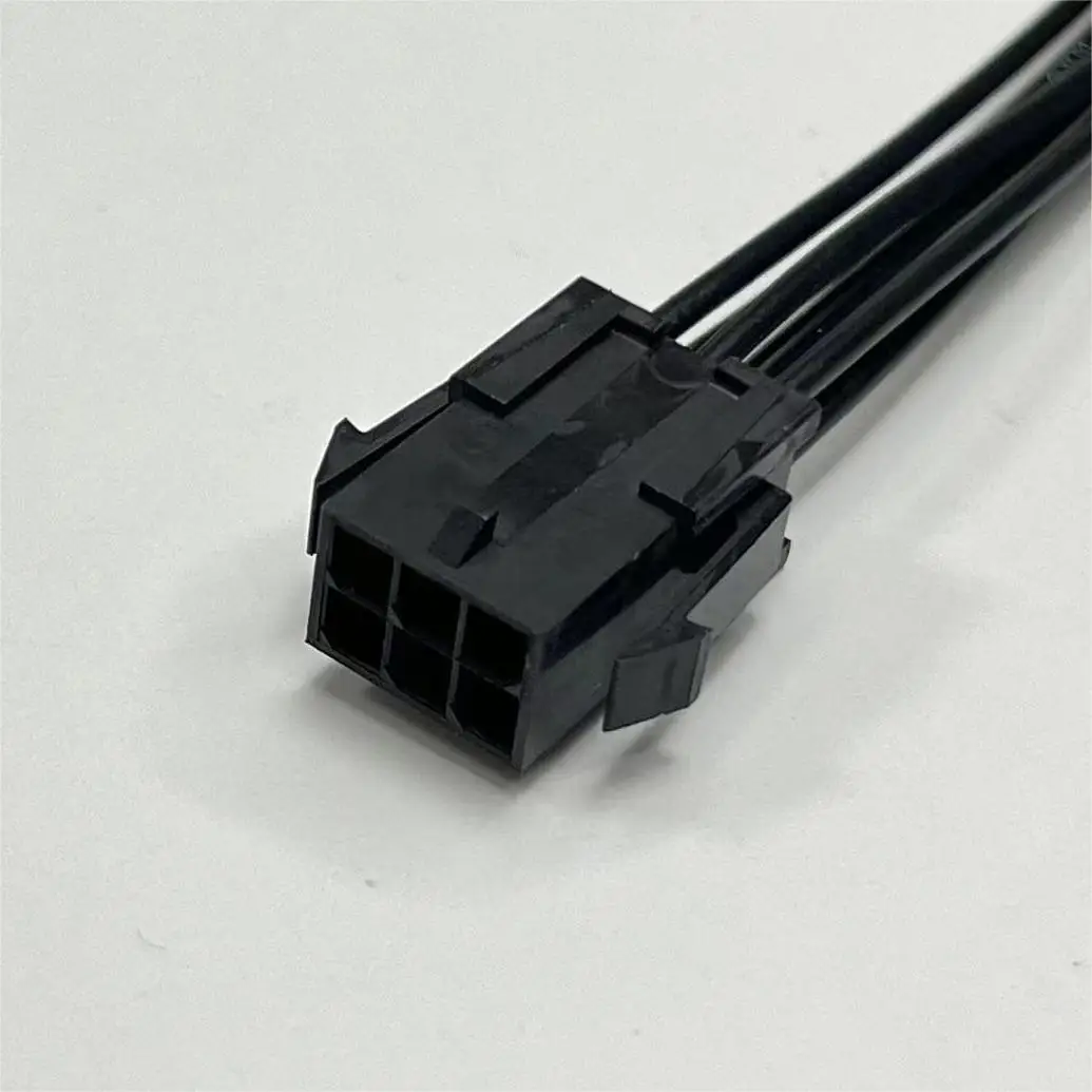 430200600 Wire harness, MOLEX MICRO FIT 3.0mm Pitch OTS Cable, 43020-0600, 6P, UL1061, 20AWG,OFF THE SHELF, FAST DELIVERY