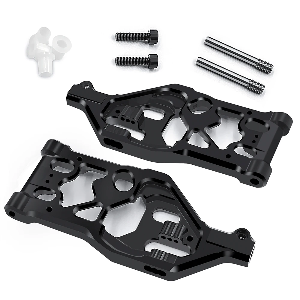 AXSPEED CNC Aluminum Alloy Front/Rear Lower Suspension Arms Mount for KRATON 8S 1/5 RC Car Truck Model Upgrade Parts