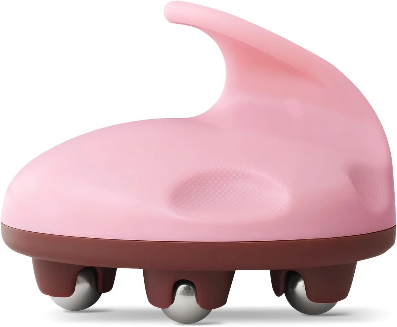 

Роликовый массажер Лимфодренажный массажер для бедер, живота, ягодиц, массажных перчаток для рук с 7 металлическими роликами на 360 градусов