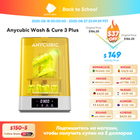 ANYCUBIC Wash & Cure 3 Plus AE Version Curing Washing Machine For SLA LCD Resin 3D Printer For Photon Mono 4/M5s Pro/M7/M7 Pro