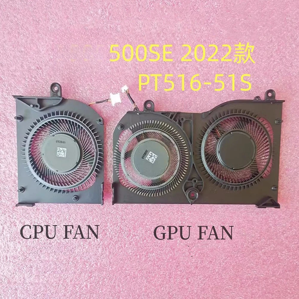 For ACER Predator Blade 500SE 2022 PT516-51S PT516-52S Cooling Fan
