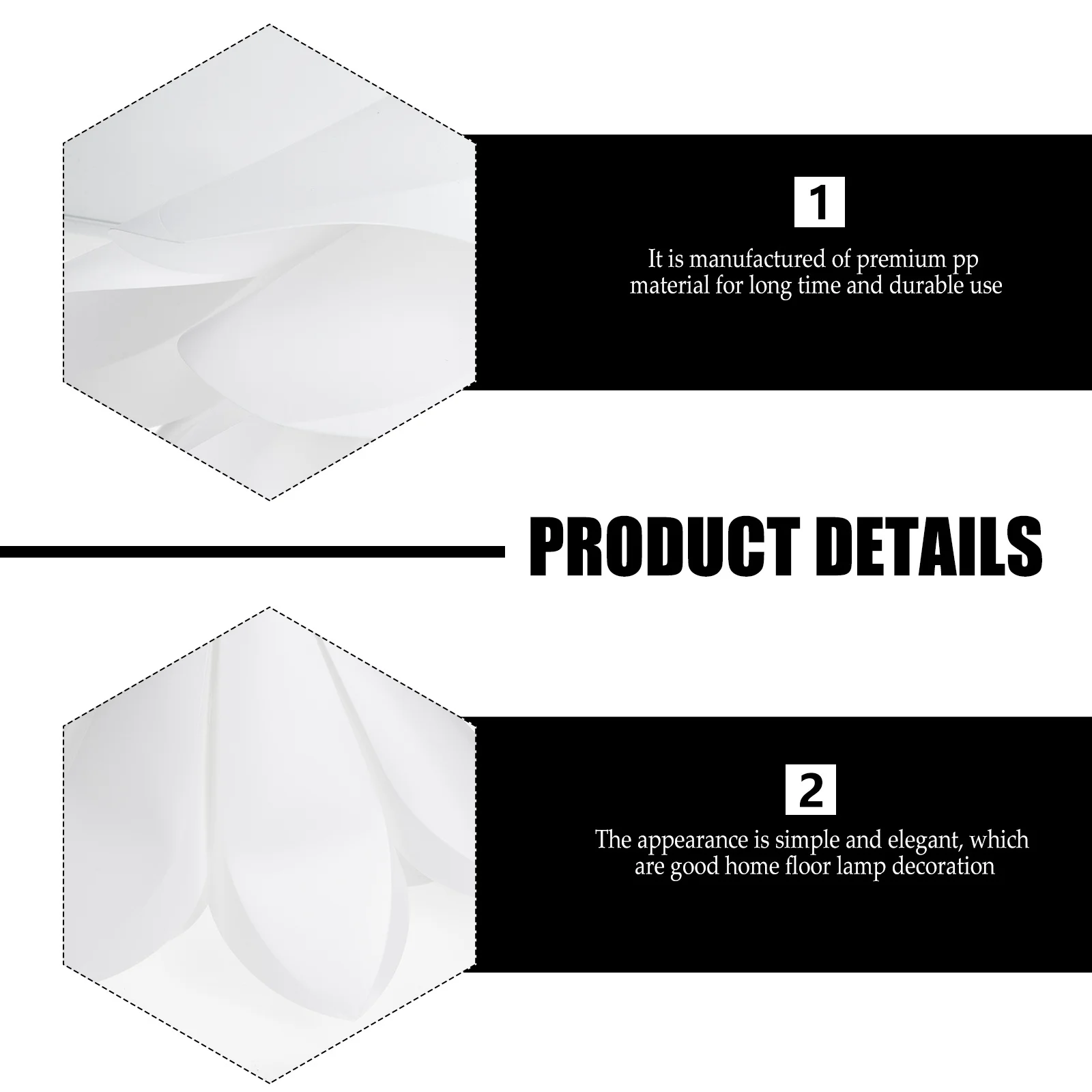 

Lily Flower Lampshade Elegant Simple Installation Non-Damaging Eye Protection Decorative Shade for Living Room Bedroom