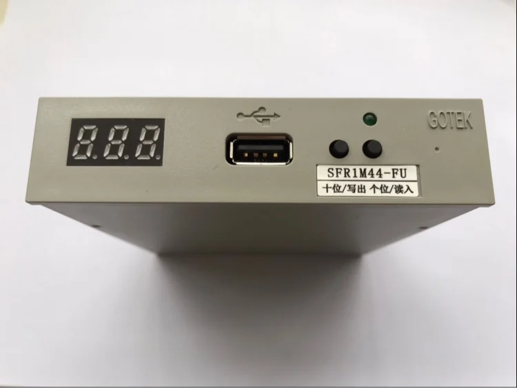 HOT Orignal Gotek SFR1M44-FU 1.44MB ABS Floppy Drive Emulator Machine For Industrial Hight Quality