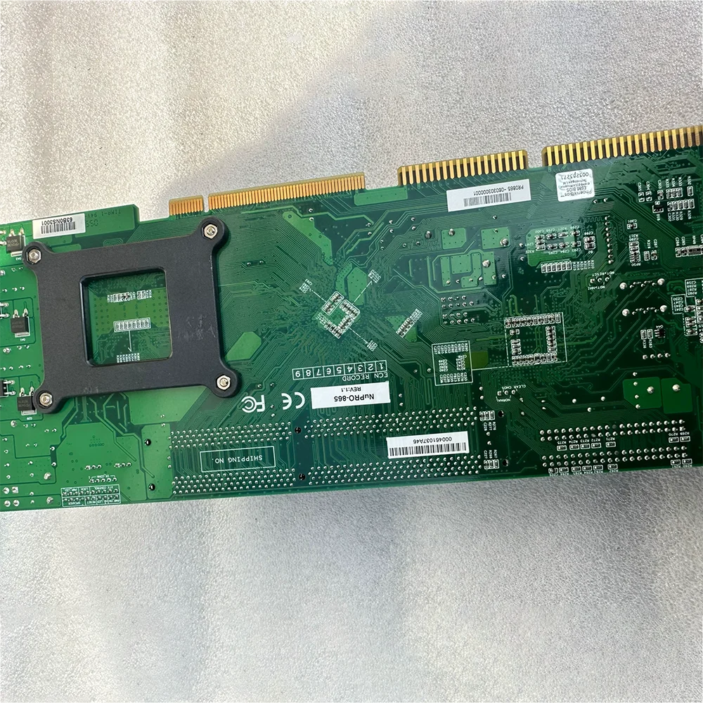 

NuPRO-865 REV 1.0 3.0 Материнская плата промышленного компьютера