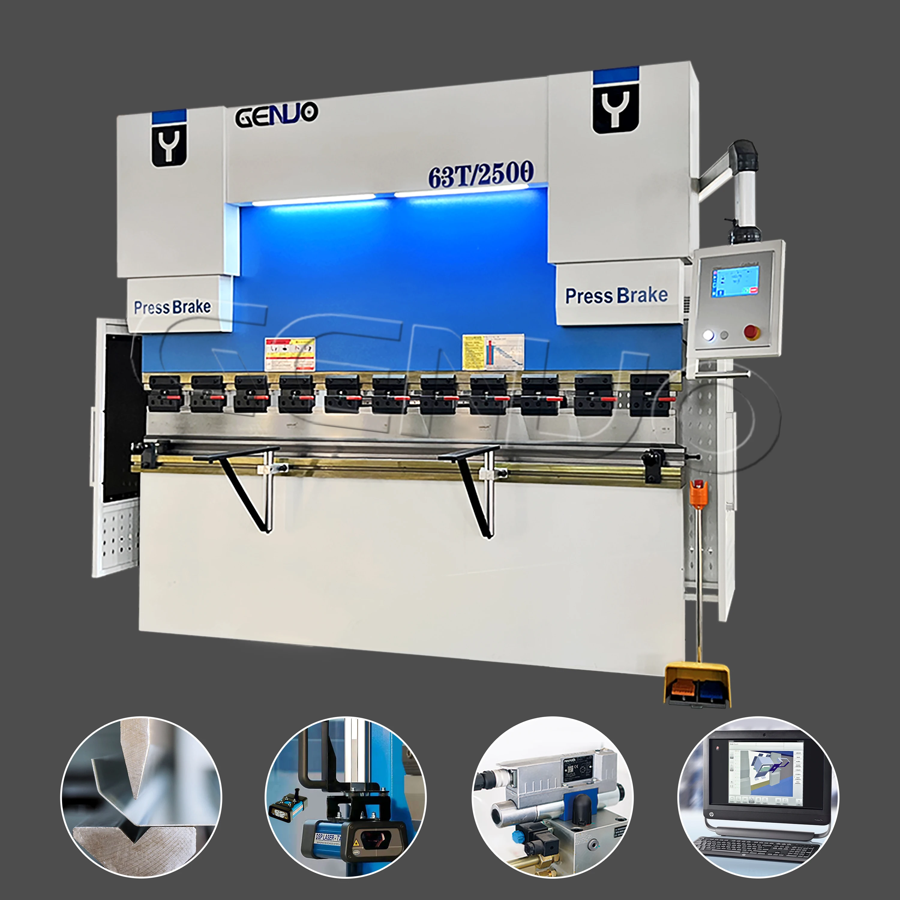 Bending Machine Small for Sheet Metal Sale Machinery Press Brake CNC Automatic Hydraulic