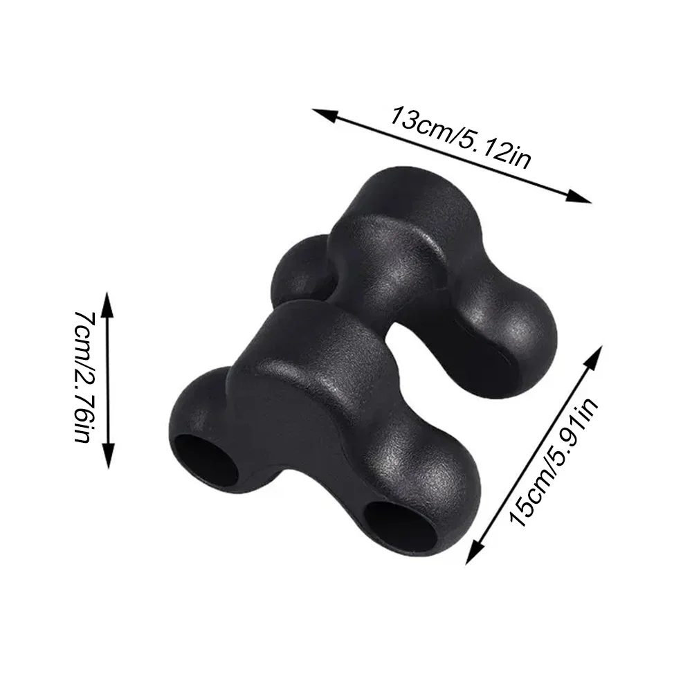 1Pcs Pressure Point Massage Tool, Handheld Manual Massage Tool for Muscles Relaxation, Back and Neck Deep Tissue Massage Tools