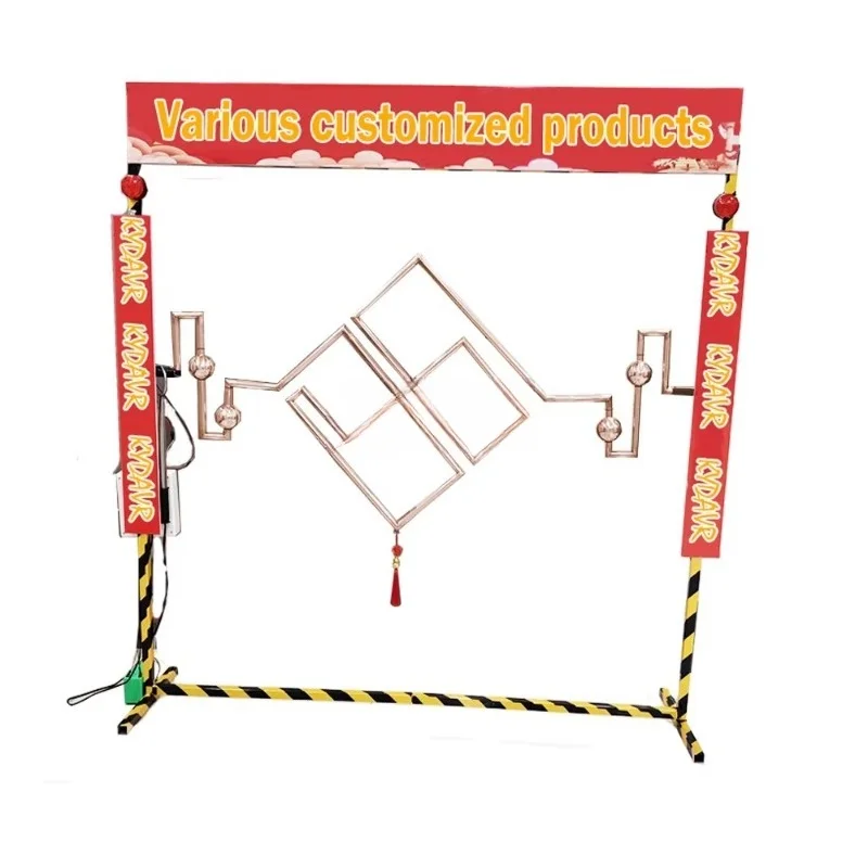 Giant Custom Electric Amusement Park Timer Stable Hand Beep Ring Challenge Response Beep Line Skill Game